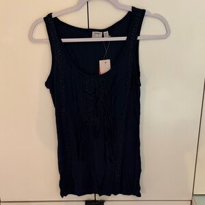 Esprit Navy Tank Top